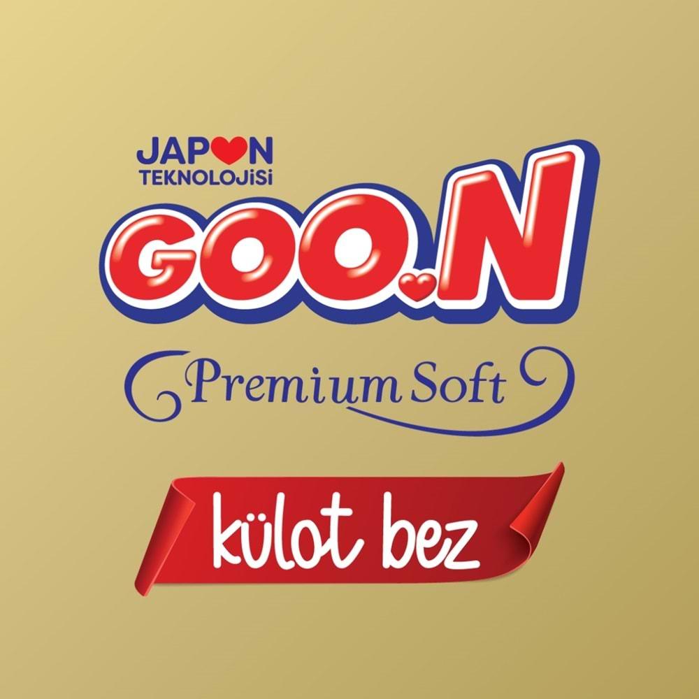 Goon Premium Soft Külot Bebek Bezi Beden:7 (18-30Kg) XX Large 21 Adet Ekonomik Pk