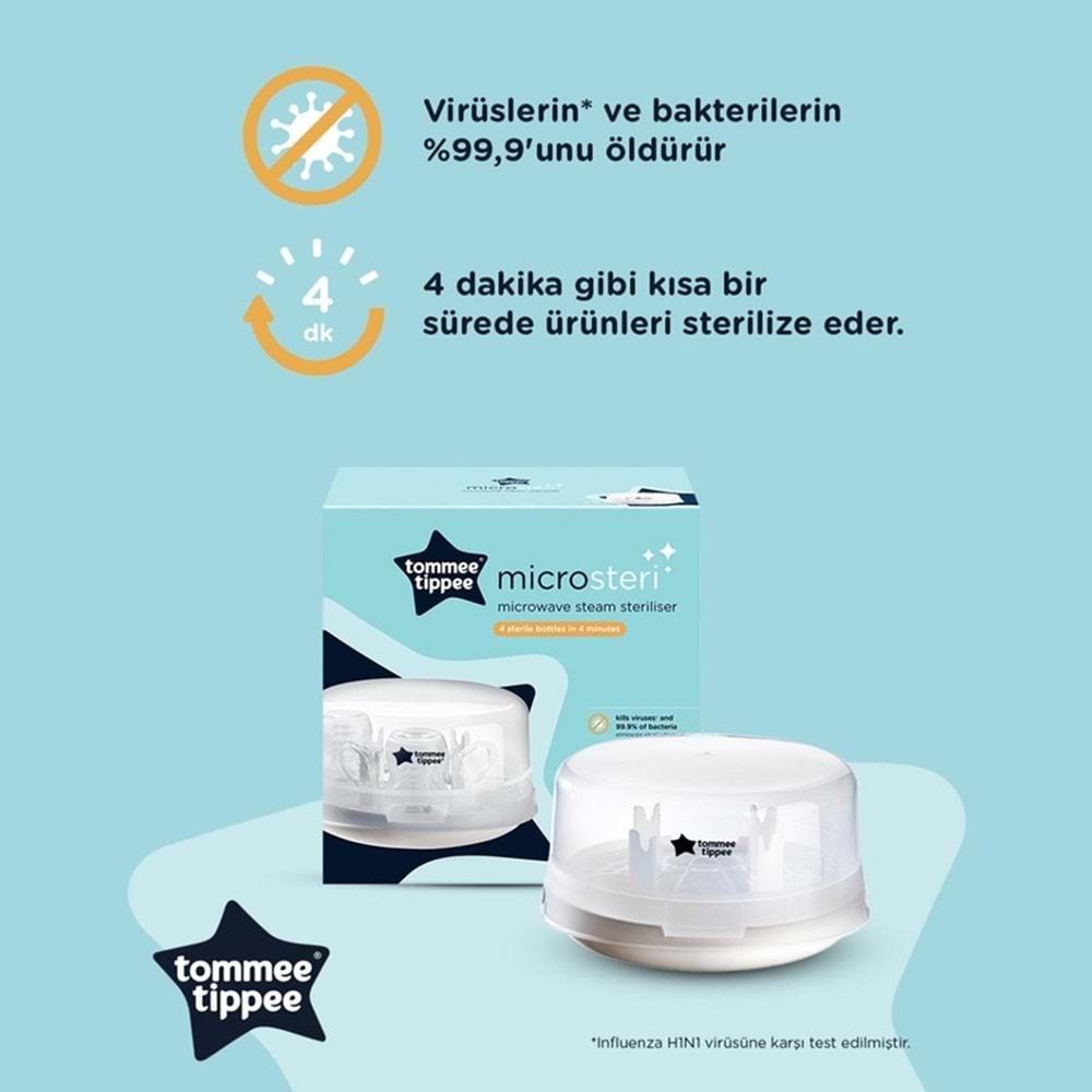 Tommee Tippee Mikrodalga Sterilizatörü