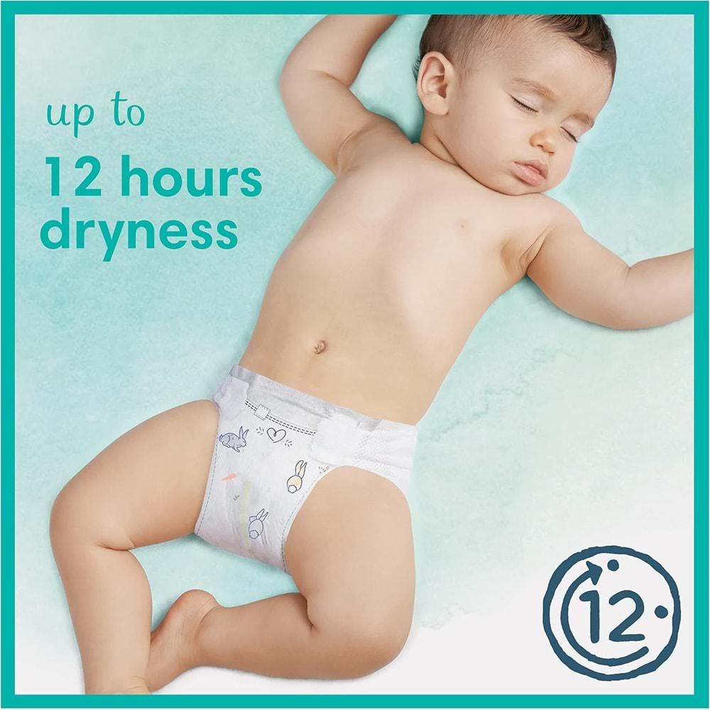 Prima Pampers Harmonie Bebek Bezi Beden:1 (2-5Kg) Yeni Doğan 50 Adet Fırsat Pk