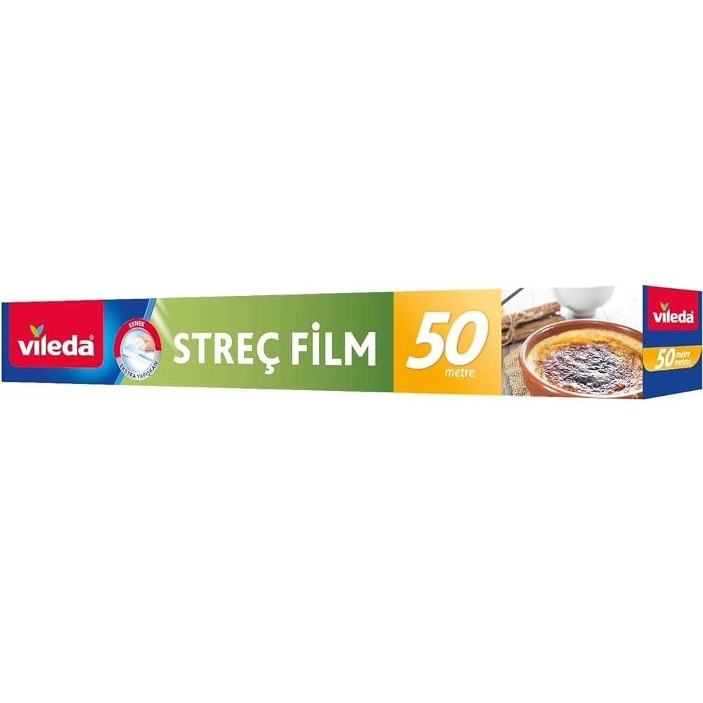 Vileda Streç Film 50 Metre