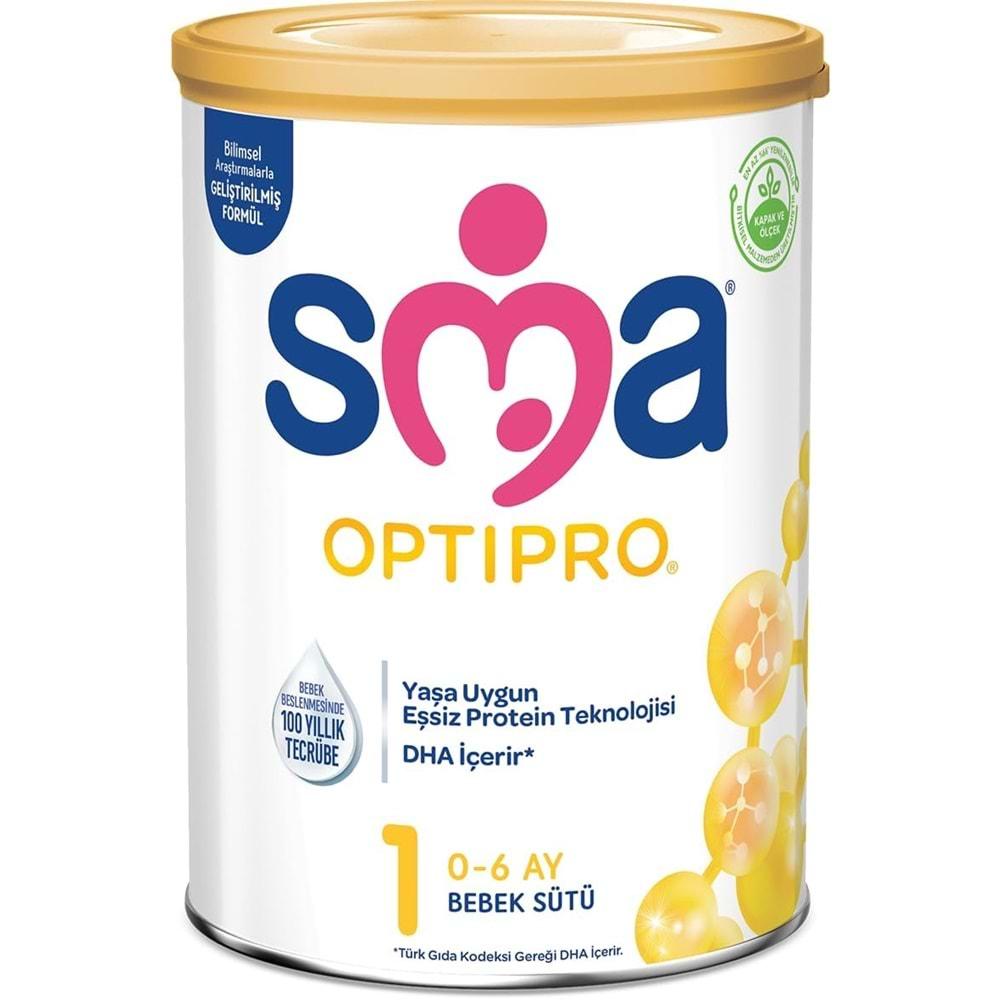 Sma Optipro 400GR No:1 Bebek Sütü (0-6 Ay)