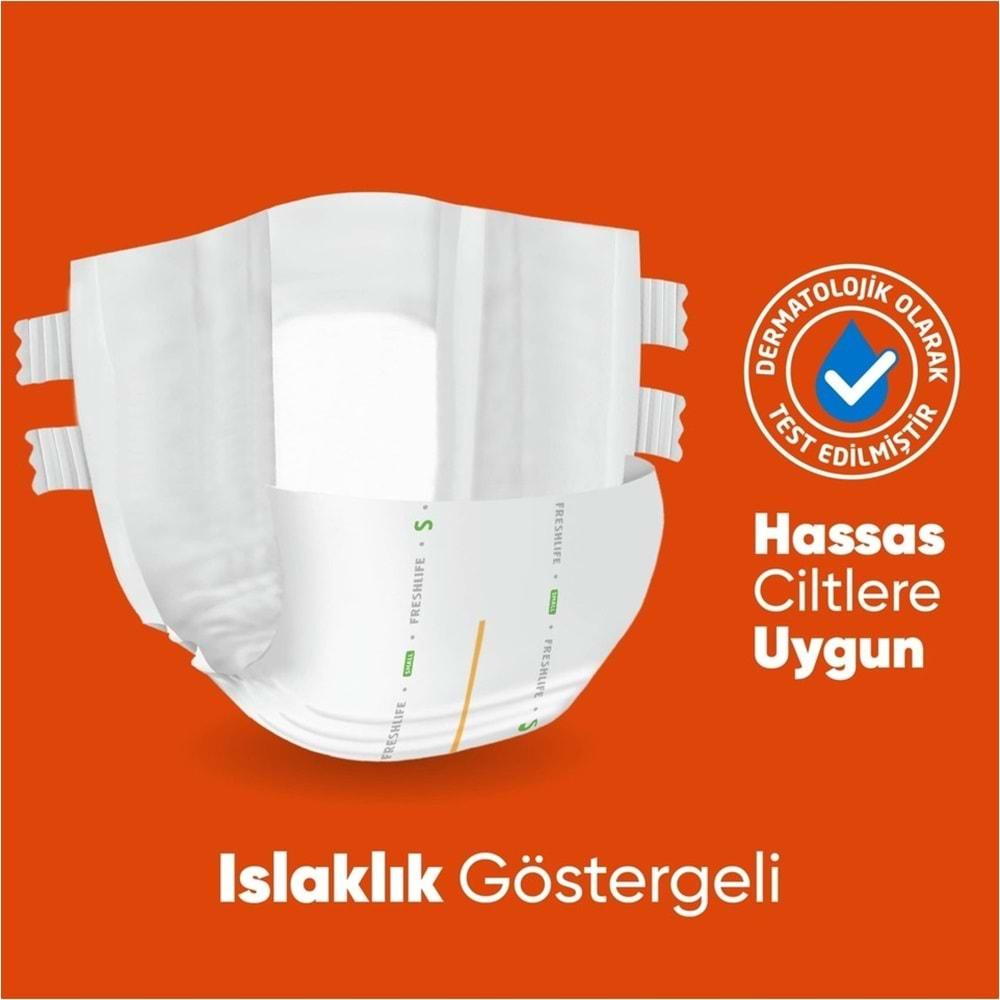 FreshLife Yetişkin Hasta Bezi Bel Bantlı S - Küçük - Small 30 Adet