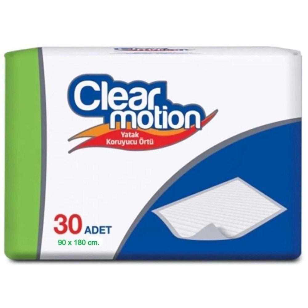 Clearmotion Hasta Yatak Koruyucu 90*180CM 30 Adet Tekli Pk