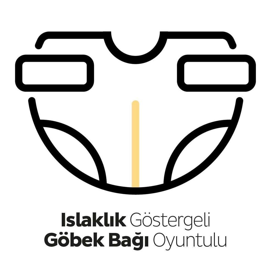 Sleepy Bebek Bezi Natural Beden:5 (11-18KG) Junior 78 Adet Ultra Pk