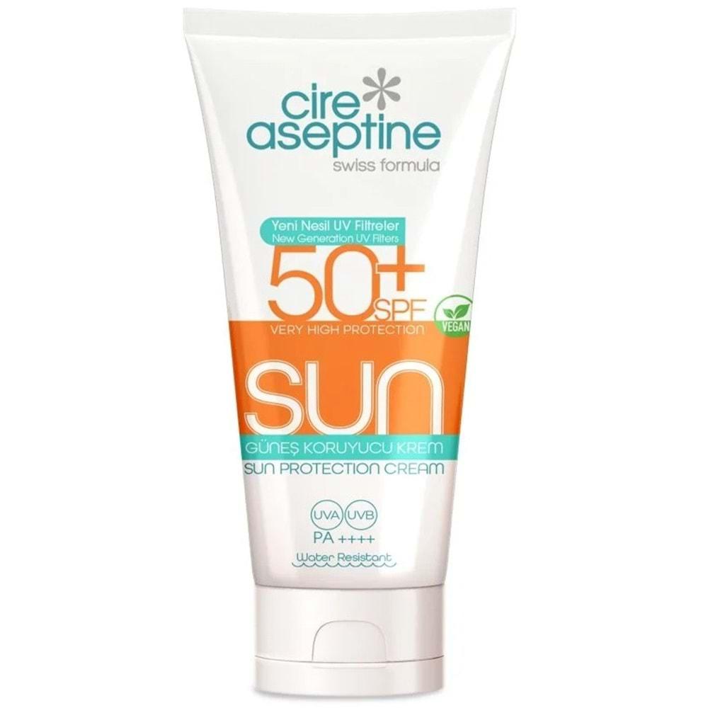 Cire Aseptine Sun Güneş Koruyucu Kremi 50+ SPF 150 ML