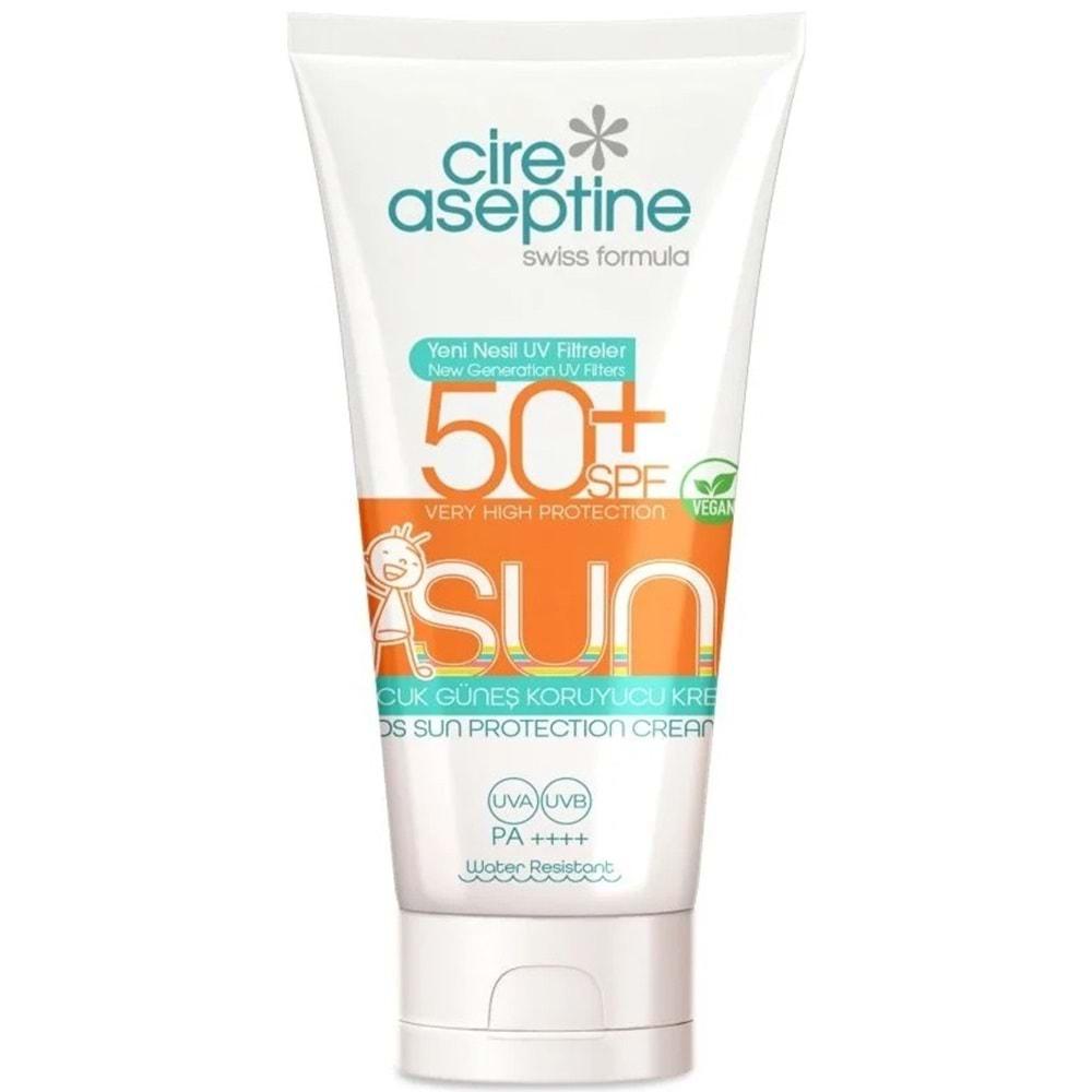 Cire Aseptine Sun Güneş Koruyucu Kremi Çocuk 50+ SPF 150 ML