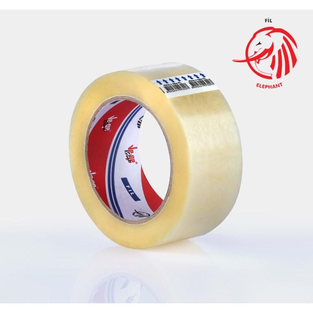 Ve-Ge Koli Bandı / Bant FİL 1 . Kalite 100 Metre (45mm*100 Metre) 48 Li Set (1 Koli)