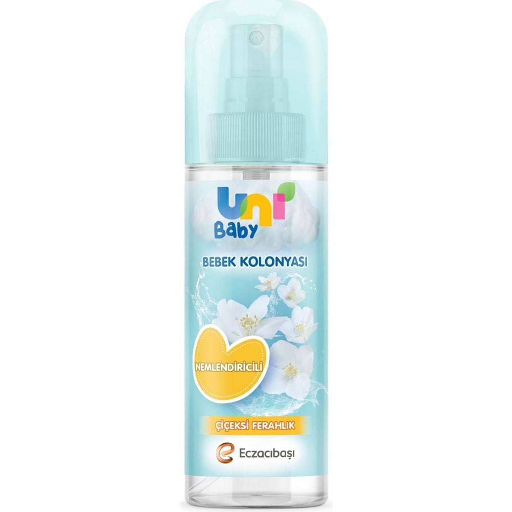 Uni Baby Bebek Kolonyası 150ML Nemlendiricili/Çiçeksi Ferahlık