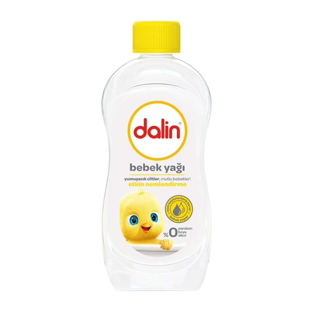 Dalin Bebek Yağı 300ML Klasik Etkin Nemlendirici