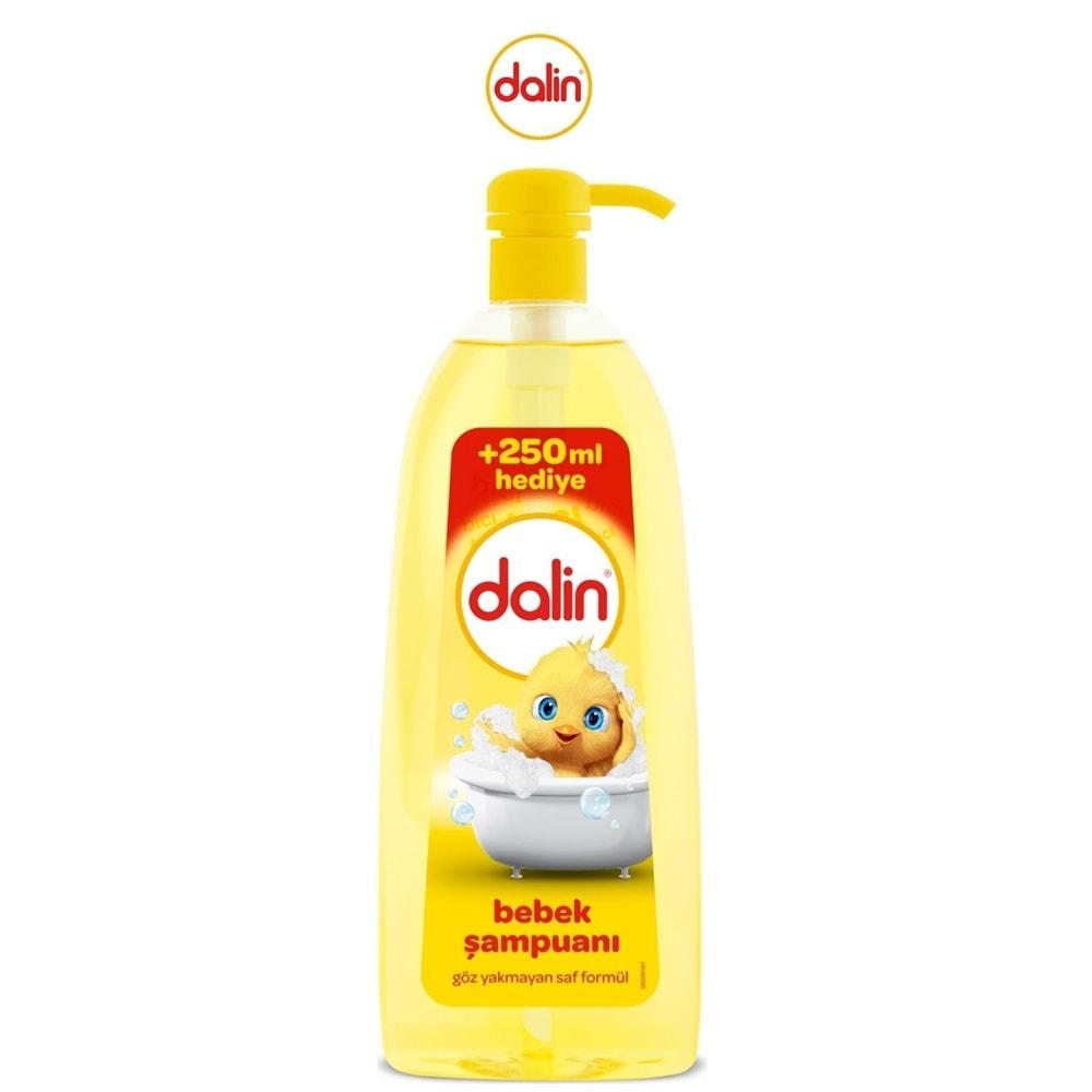 Dalin Bebek Şampuanı 500ML Pompalı (Göz Yakmayan Formül)