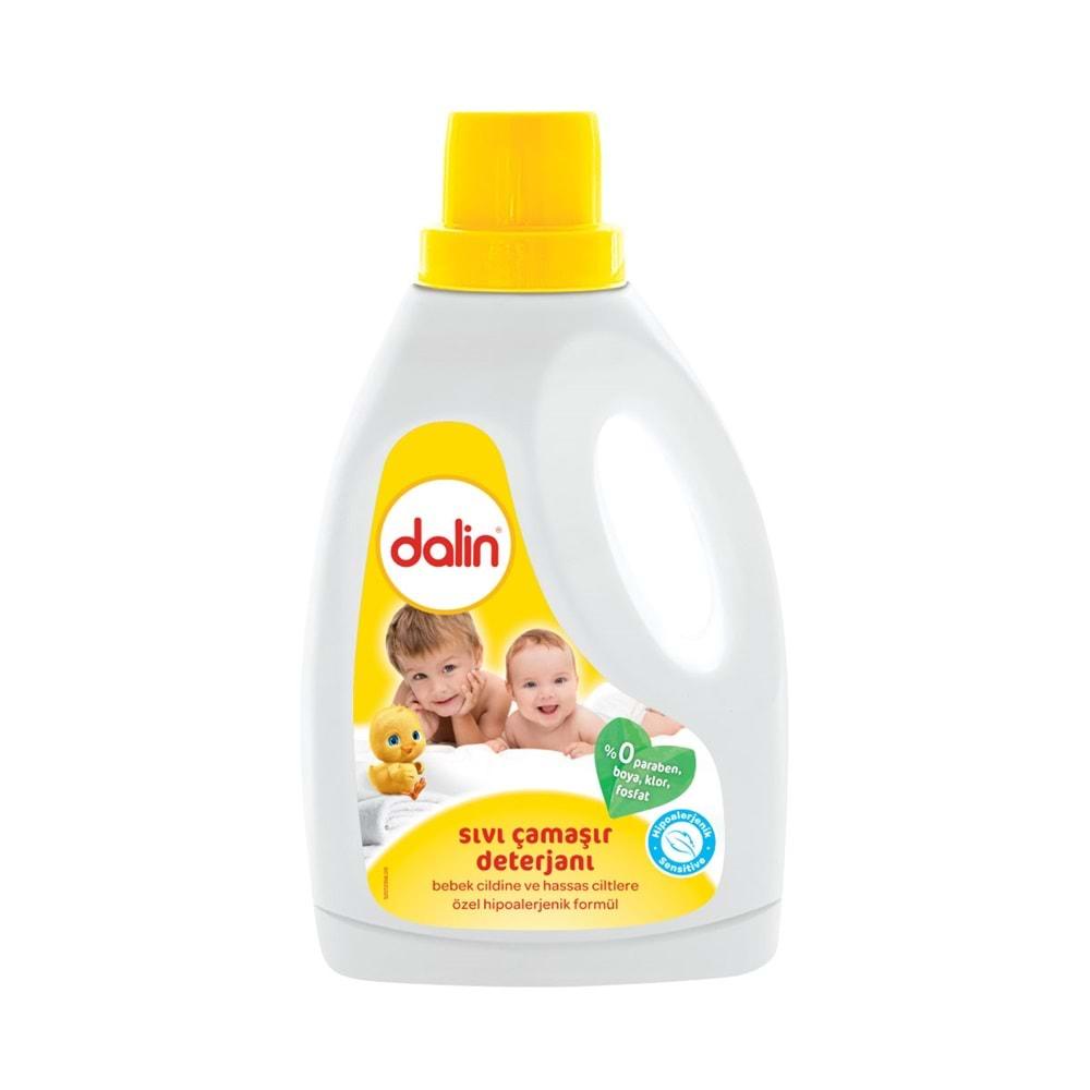 Dalin Çamaşır Deterjanı 1.5LT Klasik (Hassas ve Hipoalerjenik Formül)