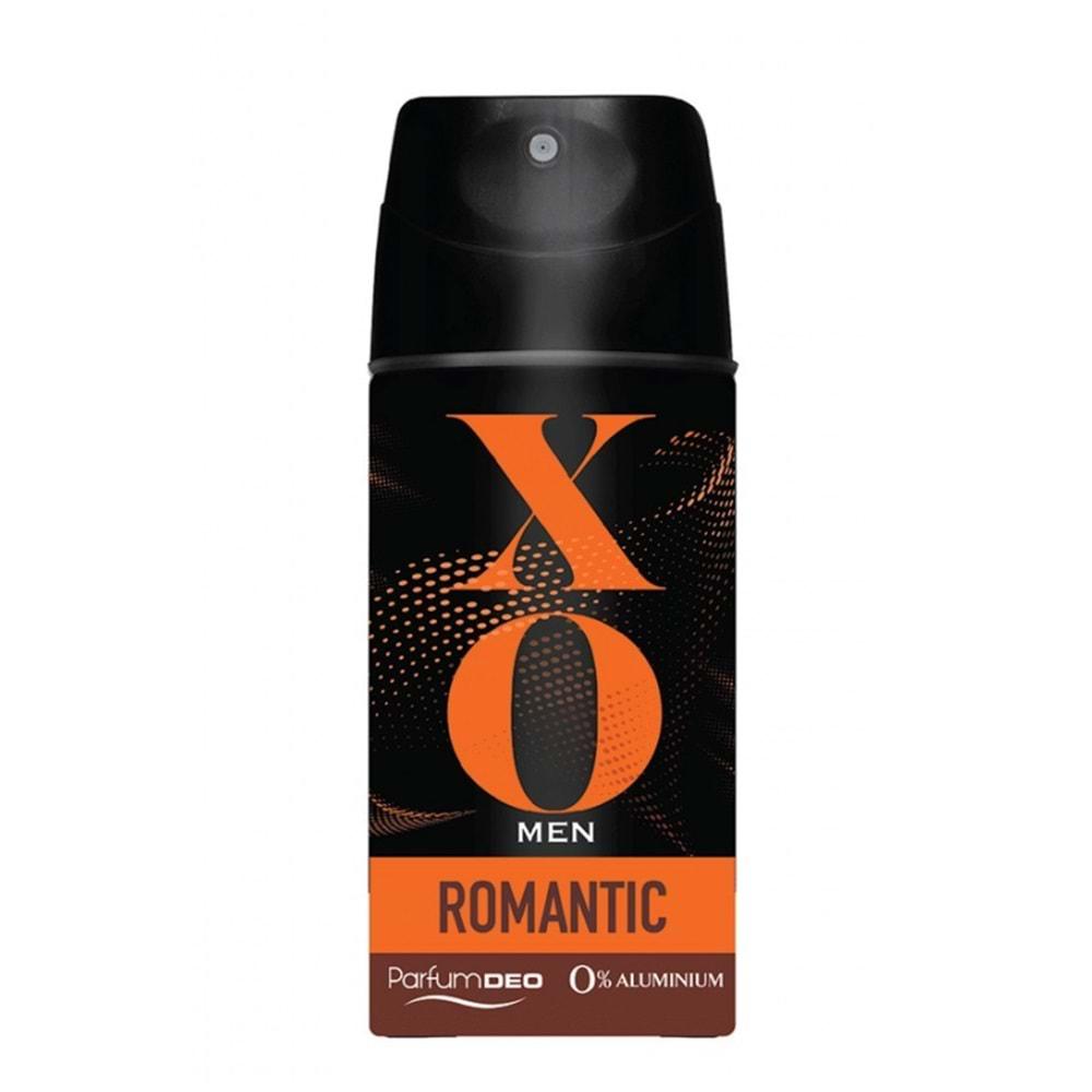 XO Deodorant 150ML Men-Erkek Romantıc