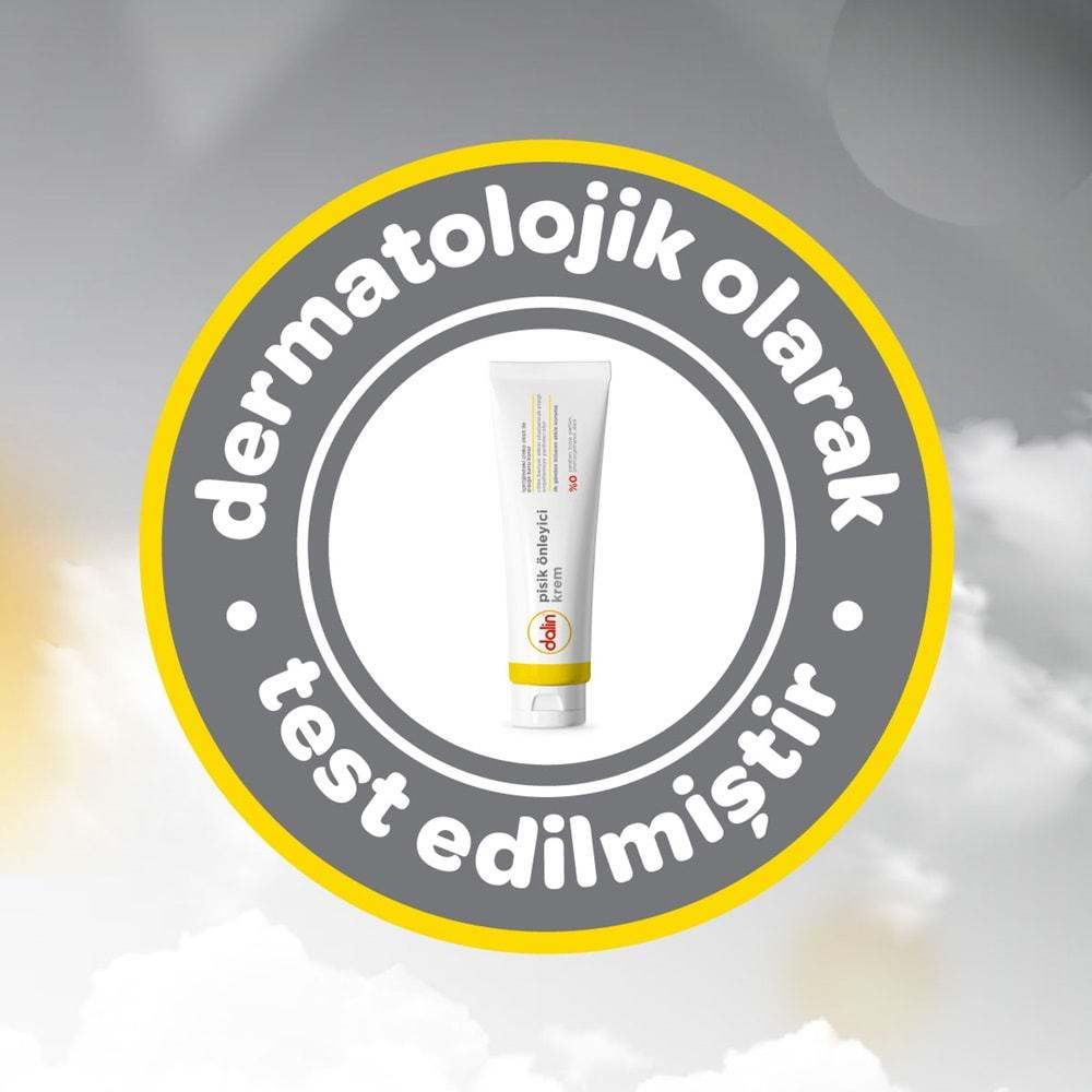 Dalin Pişik öneliyici Krem/Pişik Kremi 100ML (Bebekler İçin)