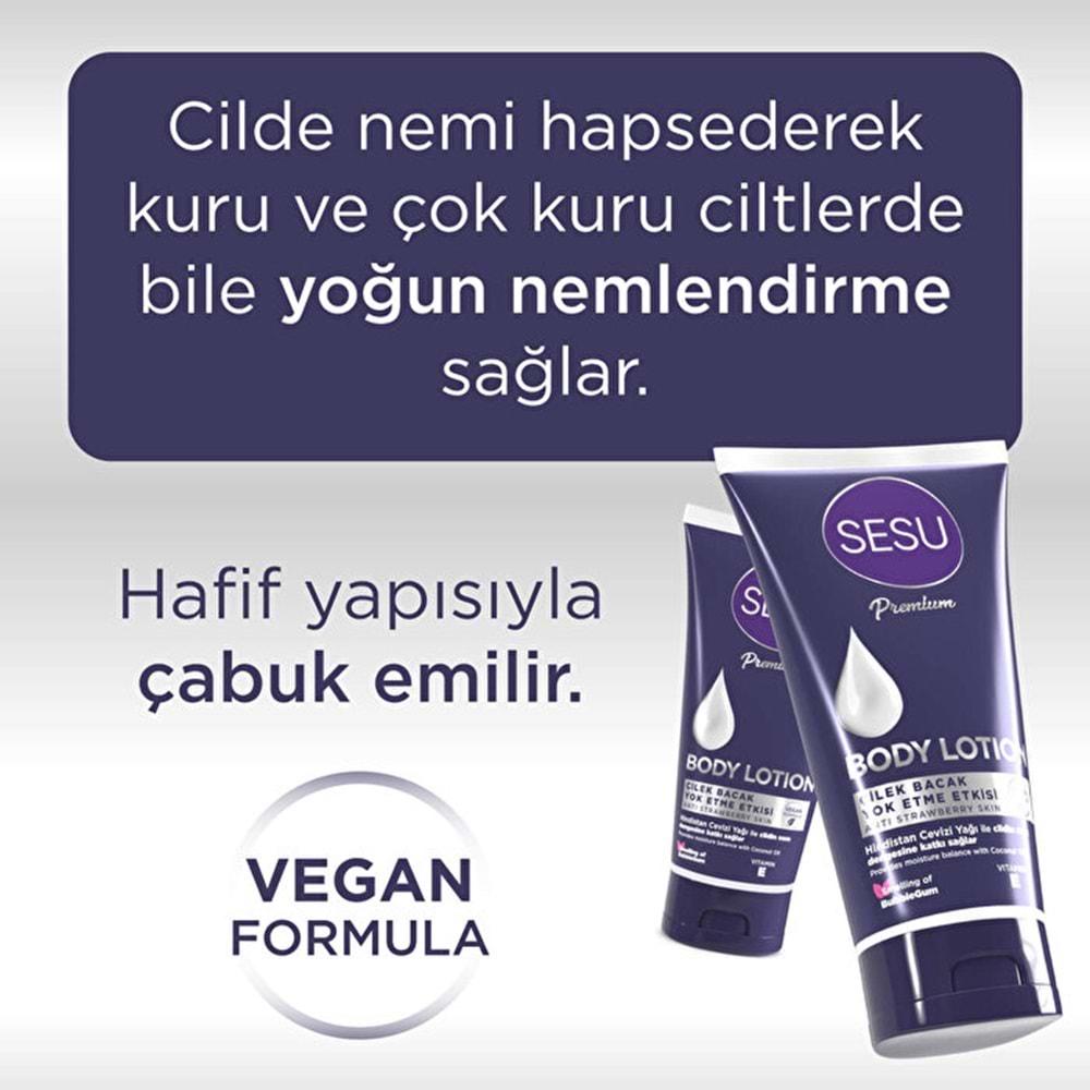 Sesu Vücut Losyonu 175ML (Body Lotıon)