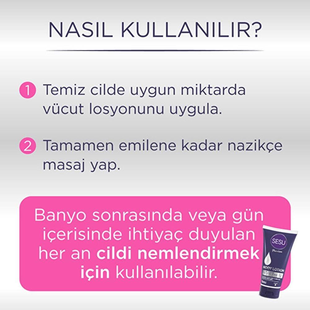 Sesu Vücut Losyonu 175ML (Body Lotıon)