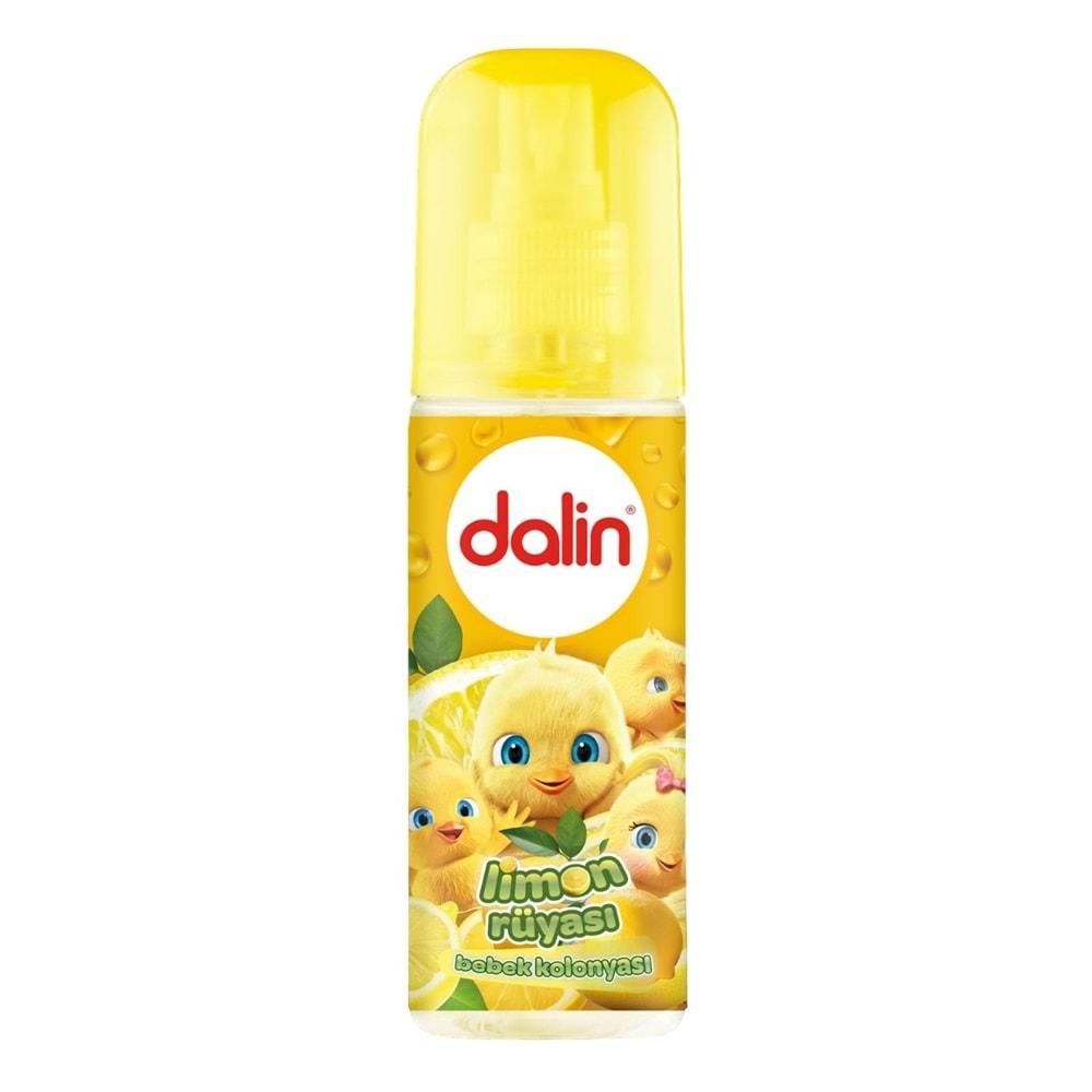 Dalin Bebek Kolonyası 150ML Limon Çiçeği (Limon-Bergomat-Papatya)