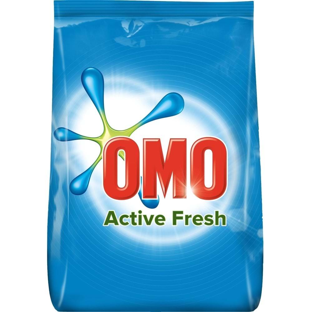 Omo Matik Çamaşır Deterjanı 6KG Active Fresh