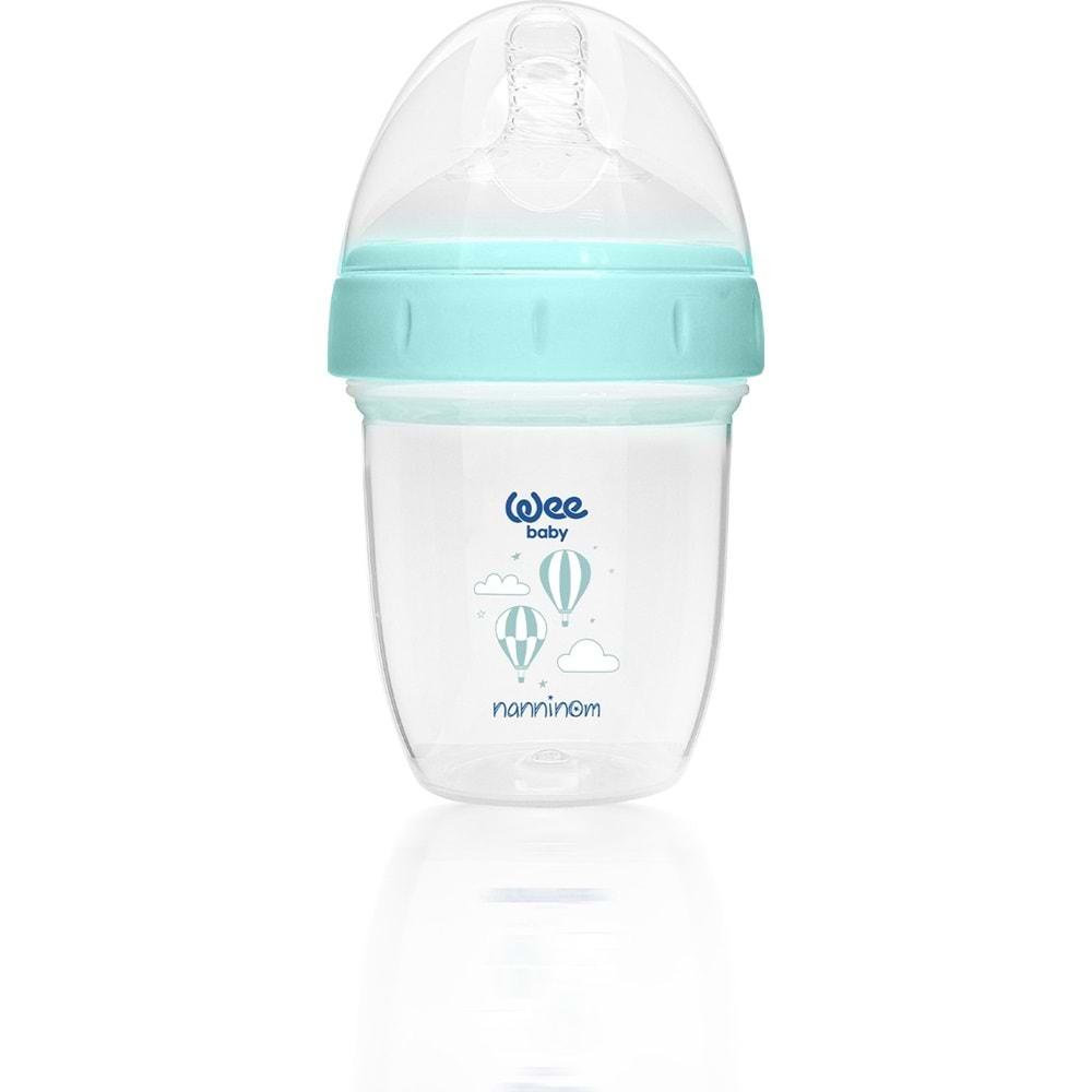 Wee Baby Nanninom Antikolik Geniş Ağızlı Biberon 150 ML (0-6 Ay)