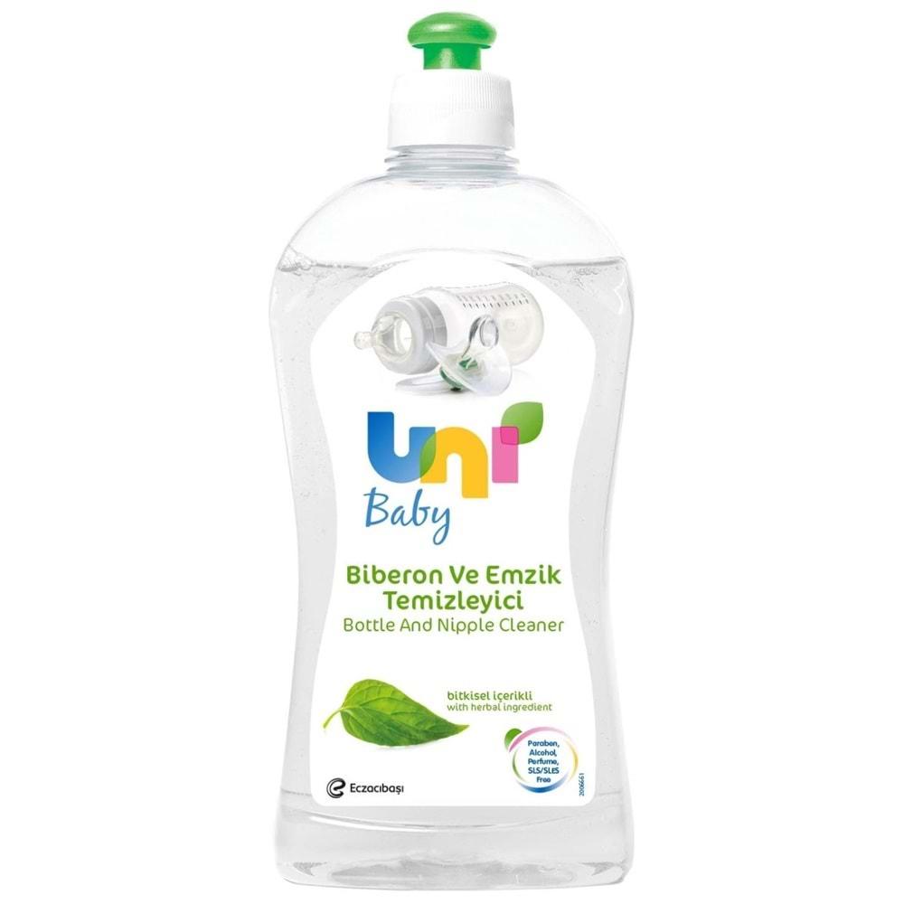 Uni Baby Biberon ve Emzik Temizleyici 500ML