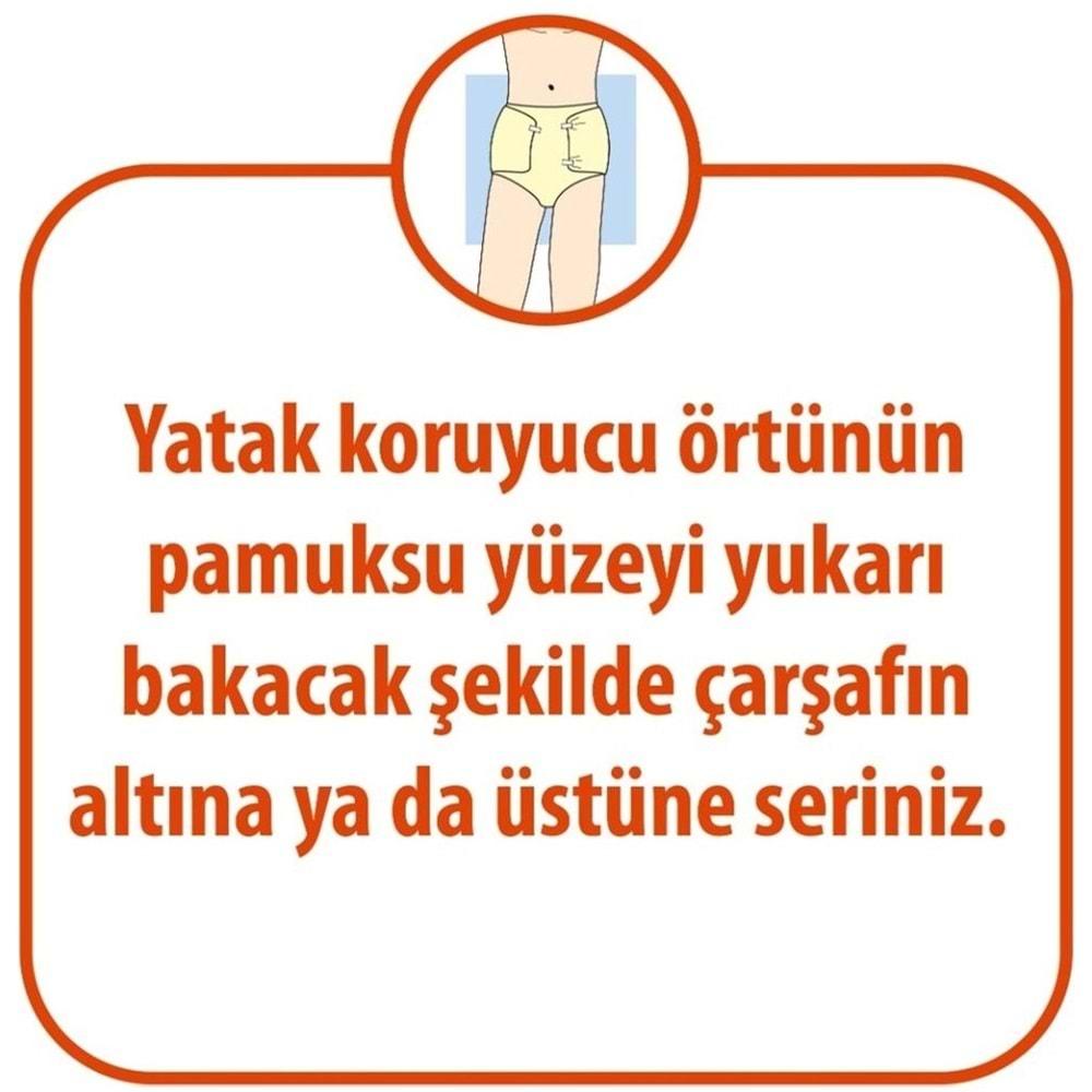 FreshLife Hasta Yatak Koruyucu 60*90CM 30 Adet Tekli Pk