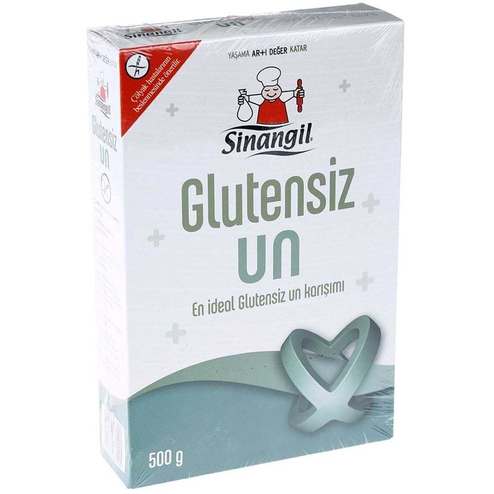 Sinangil Glutensiz Un 500GR (Tekli Kutu Pk) Çölyak Diyetine Uygun