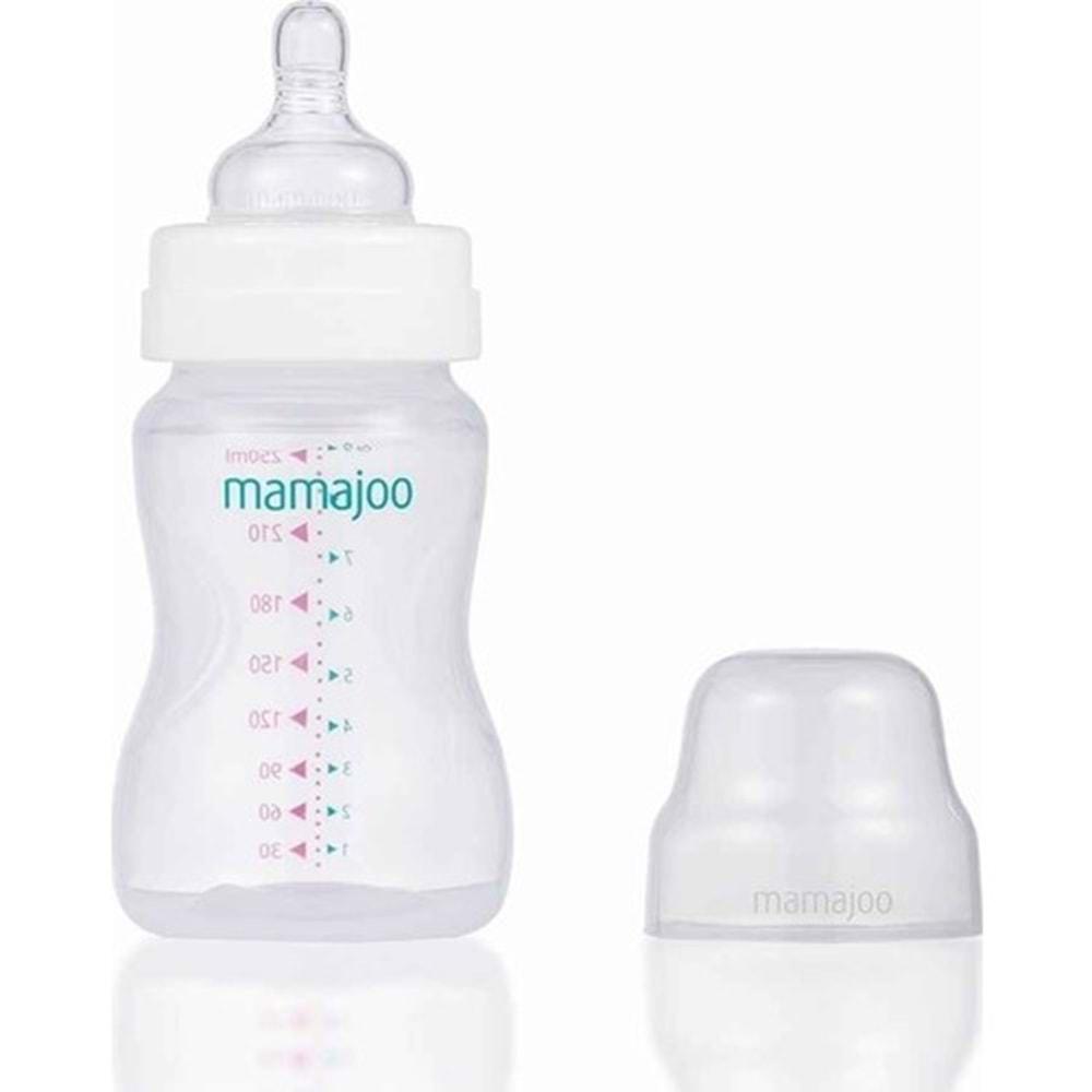 Mamajoo PP Silver Biberon 250ML Medium No:2