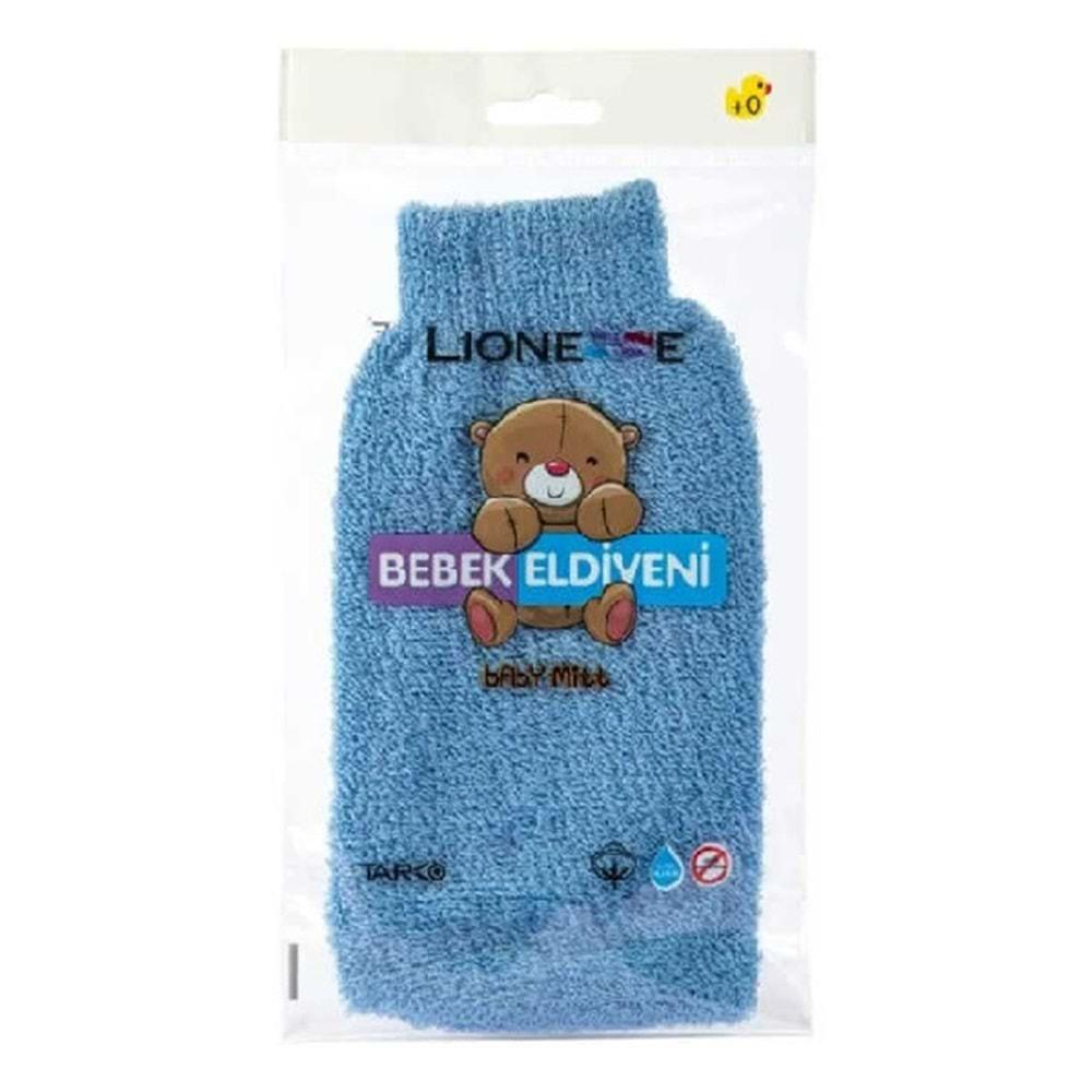 Lionesse Bebek Banyo Eldiveni (LNS:2020) - Mavi