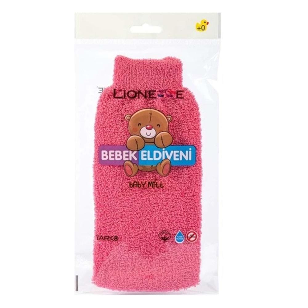 Lionesse Bebek Banyo Eldiveni (LNS:2020) - Pembe