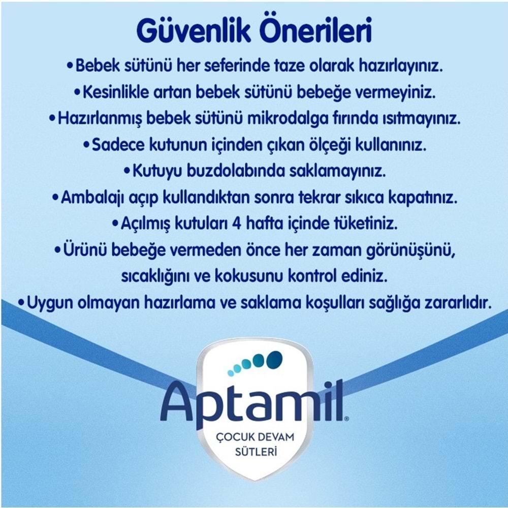 Nutrıcıa Aptamil Pronutra 1200GR Bebek Sütü No:1 (0-6 Ay) Yenidoğan Doğumdan itibaren