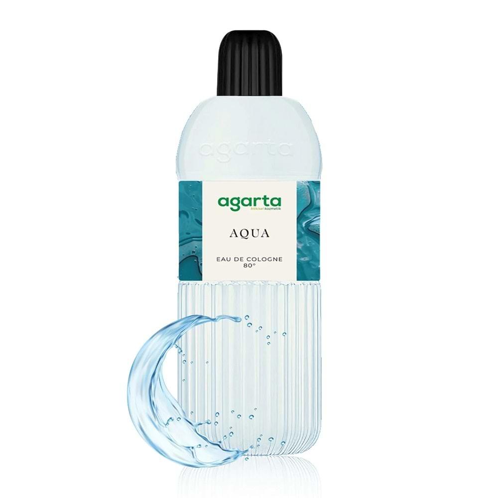 Agarta Kolonya 400 ML Aqua 80 Derece Pet Şişe