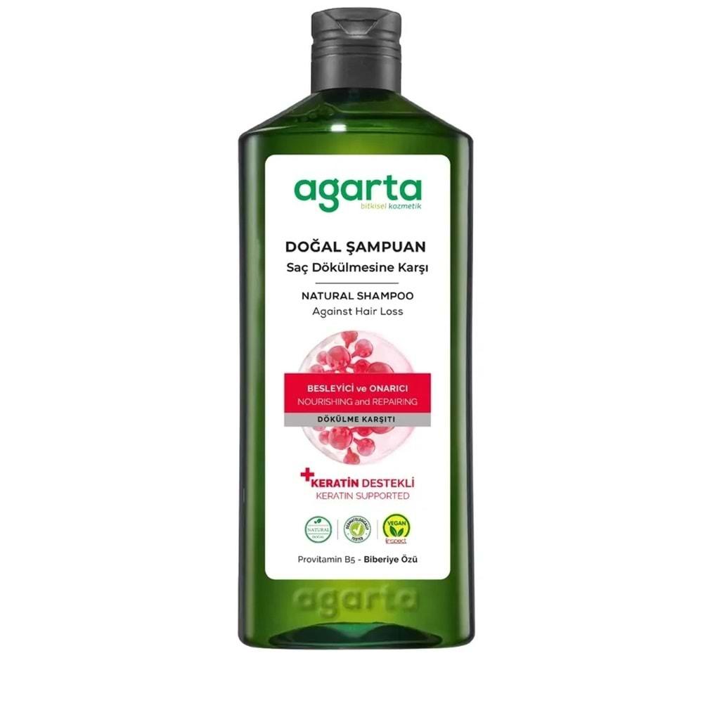 Agarta Doğal Şampuan 400 ML Saç Dökülmesine Karşı Çözüm