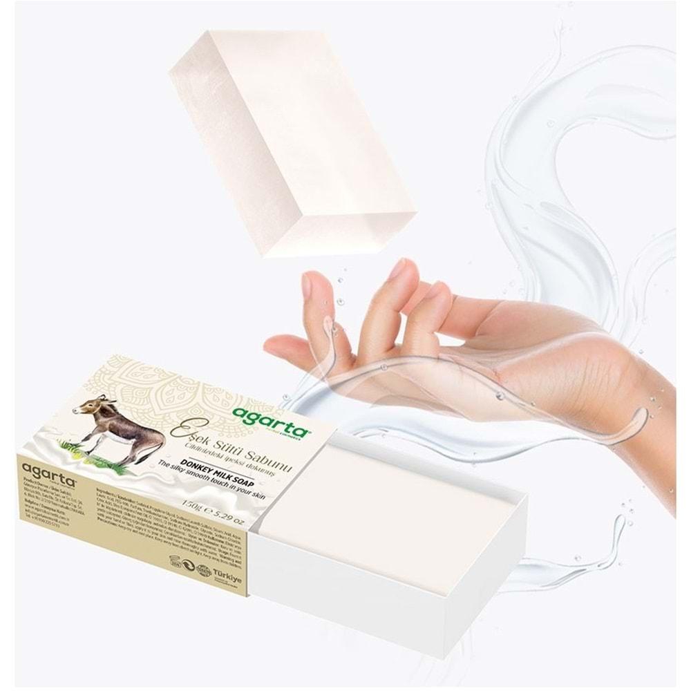 Agarta El Yapımı Doğal Sabun 150GR Keçi Sütü