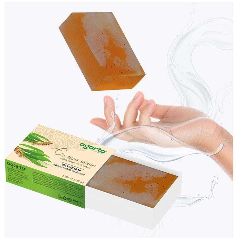 Agarta El Yapımı Doğal Sabun 150GR Çay Ağacı