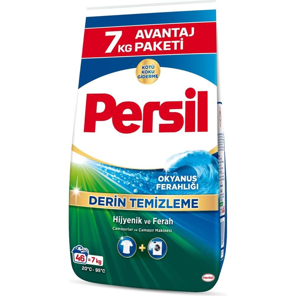 Persil Matik Toz Çamaşır Deterjanı 7KG Beyazlar İçin (46 Yıkama)