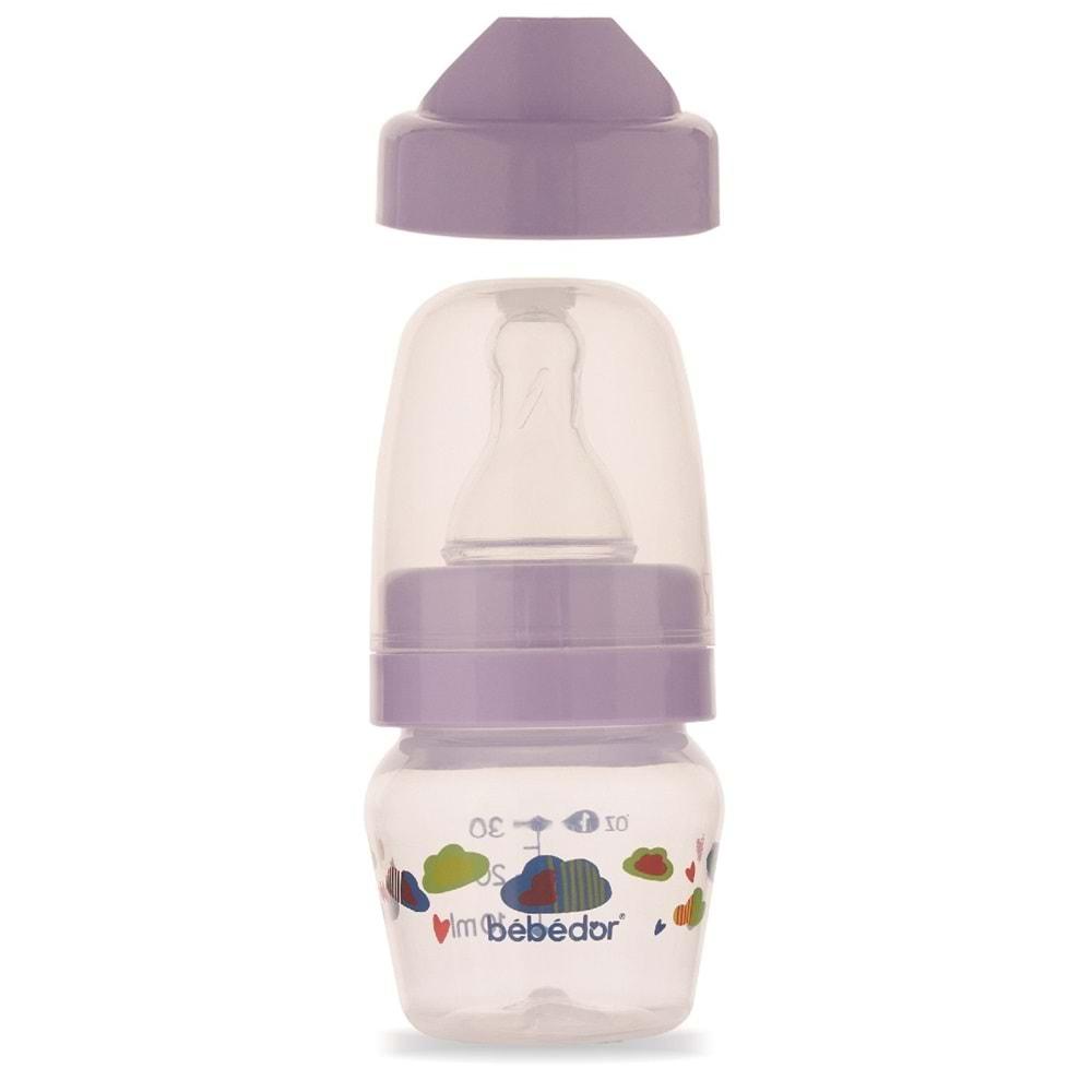 Bebedor Mini Bardak/Biberon 30ML (Kod:20301) - Mor