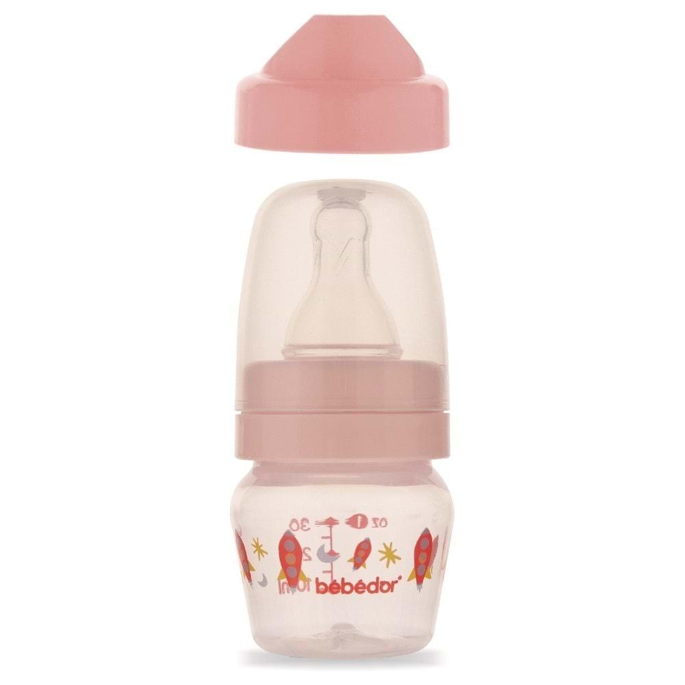 Bebedor Mini Bardak/Biberon 30ML (Kod:20301) - Pembe