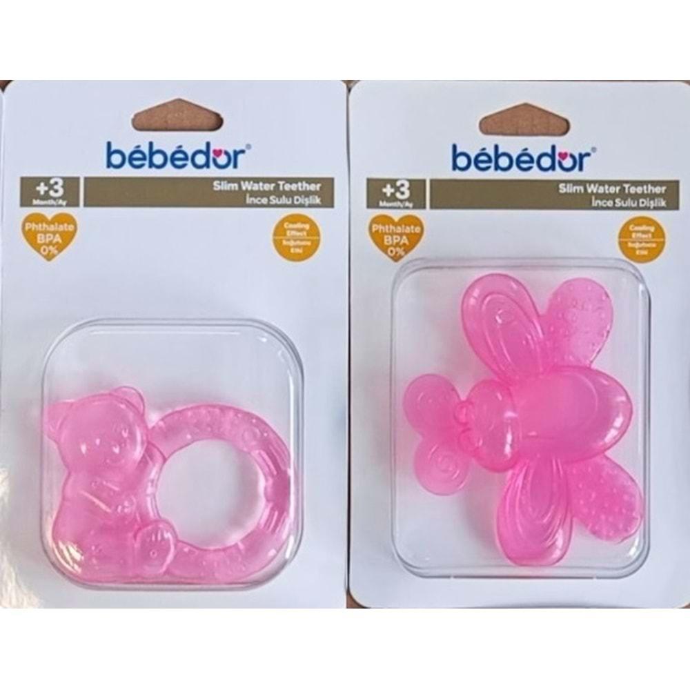 Bebedor İnce Sulu Dişlik (Kod:516) - Pembe