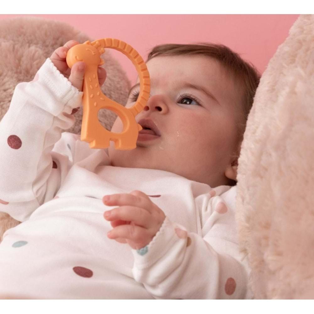 Wee Baby Prime Silikon Diş Kaşıyıcı (Kod:928) - Mor