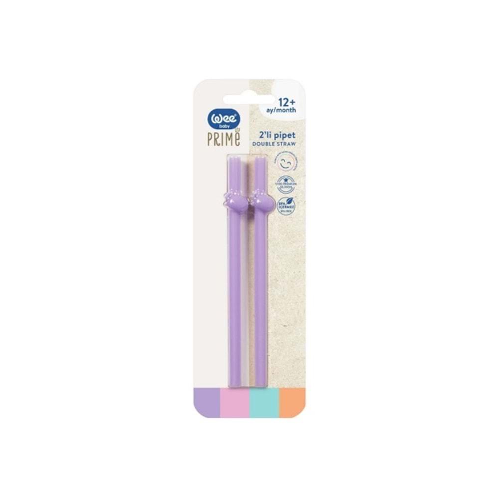 Wee Baby Prime Silikon Pipet (Kod:929) - Mor