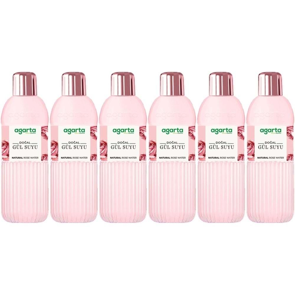 Agarta Doğal Gül Suyu 400ML (6 Lı Set)
