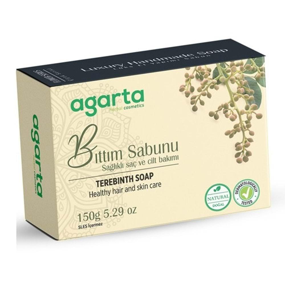 Agarta El Yapımı Doğal Sabun 150GR Bıttım (3 Lü Set)