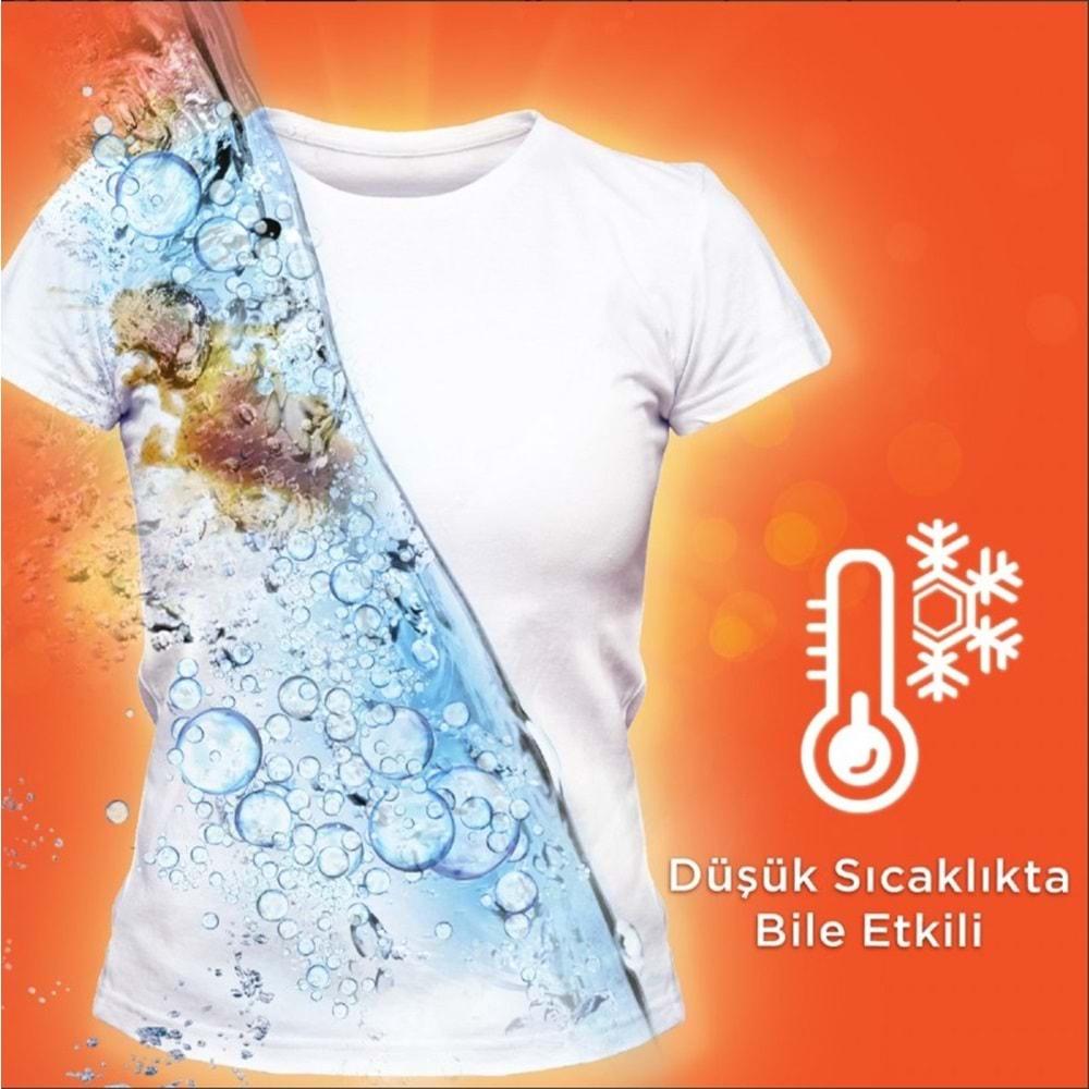 Alo Matik Toz Çamaşır Deterjanı 12KG Kar Çiçeği Ferahlğı / Renkliler ve Beyazlar (2PK*6KG) (80 Yıkama)