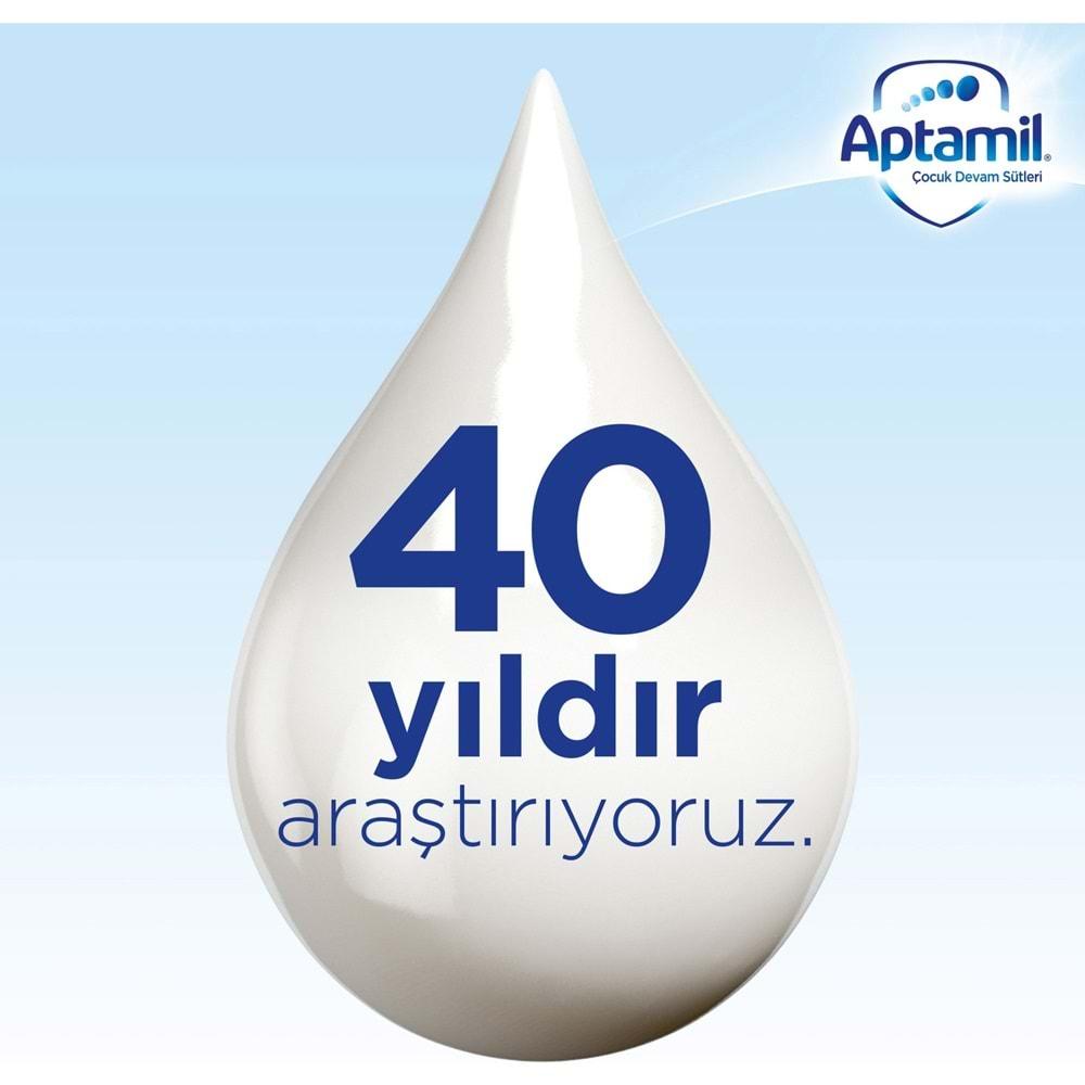 Nutrıcıa Aptamil 1200GR Devam Sütü No:3 (9-12 Ay) (4 Lü Set)