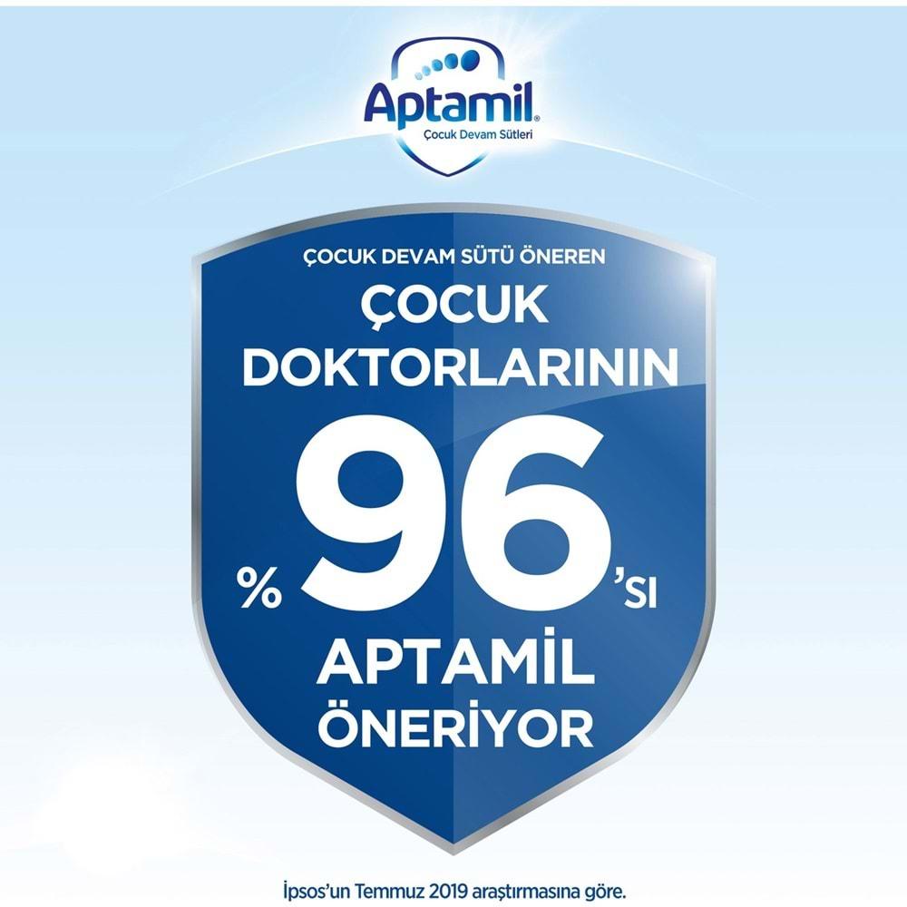 Nutrıcıa Aptamil 800GR Devam Sütü No:2 (6-9 Ay) (4 Lü Set)