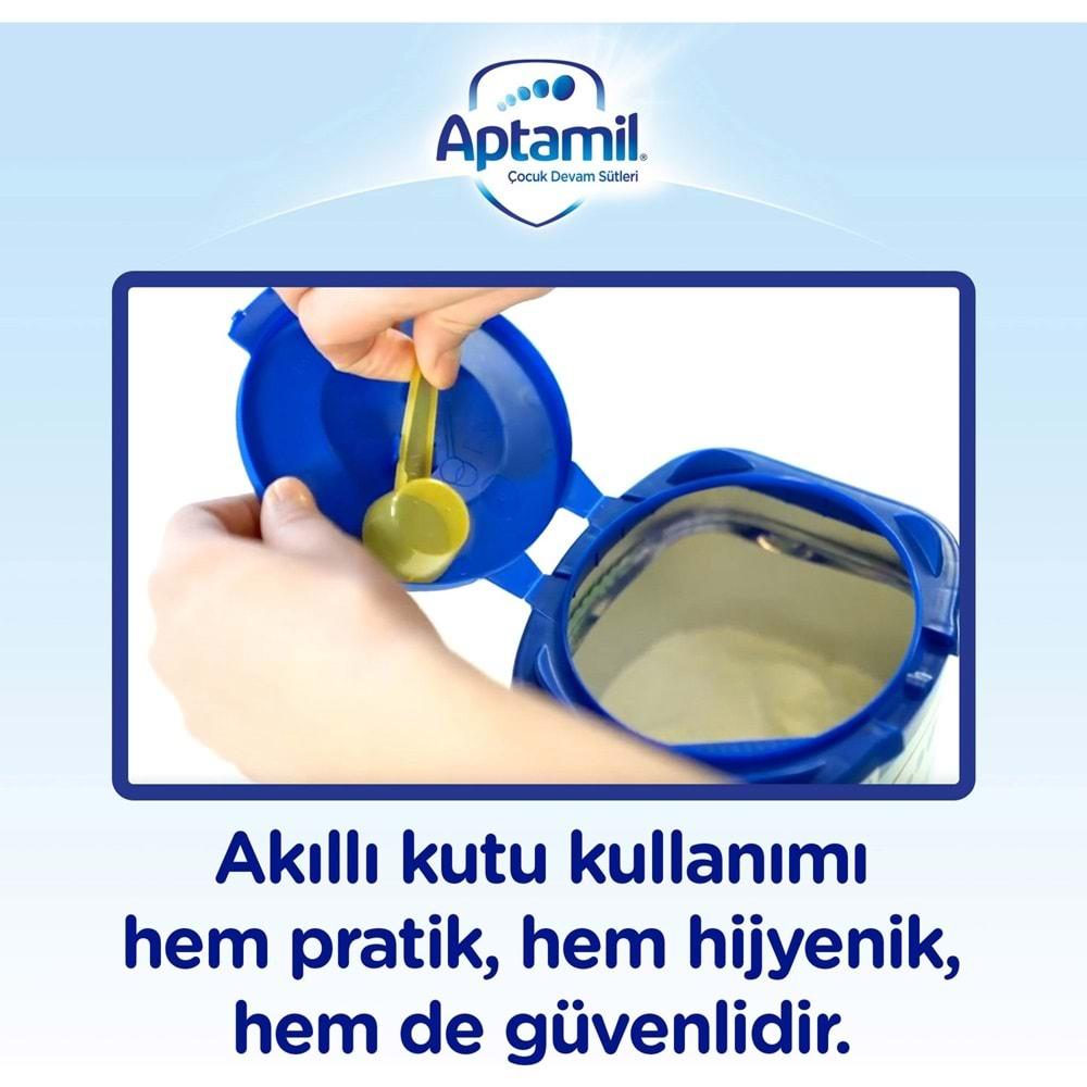 Nutrıcıa Aptamil 800GR Devam Sütü No:2 (6-9 Ay) (5 Li Set)