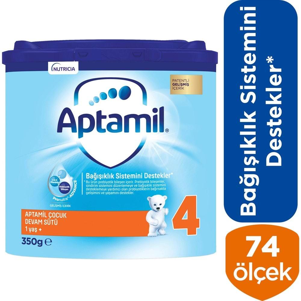 Nutrıcıa Aptamil 350GR Devam Sütü No:4 (1+Yaş) (6 Lı Set)