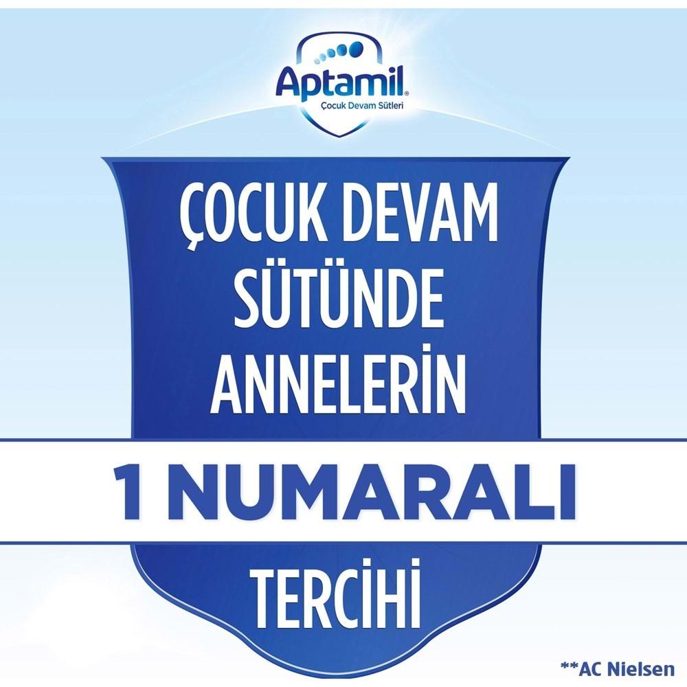 Nutrıcıa Aptamil 350GR Devam Sütü No:4 (1+Yaş) (6 Lı Set)