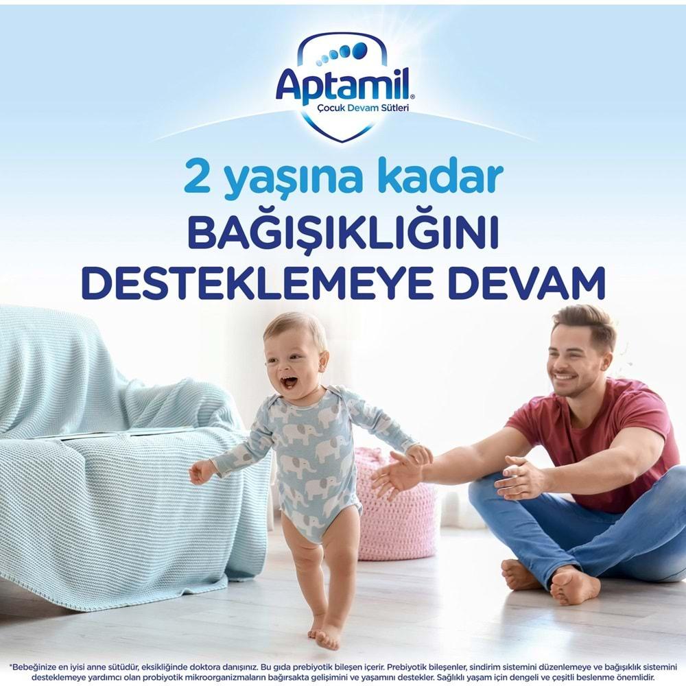 Nutrıcıa Aptamil 350GR Devam Sütü No:4 (1+Yaş) (9 Lu Set)