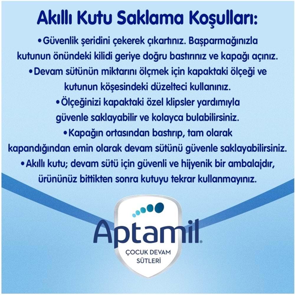 Nutrıcıa Aptamil Pronutra 800GR Devam Sütü No:2 (6-12 Ay) (5 Li Set)
