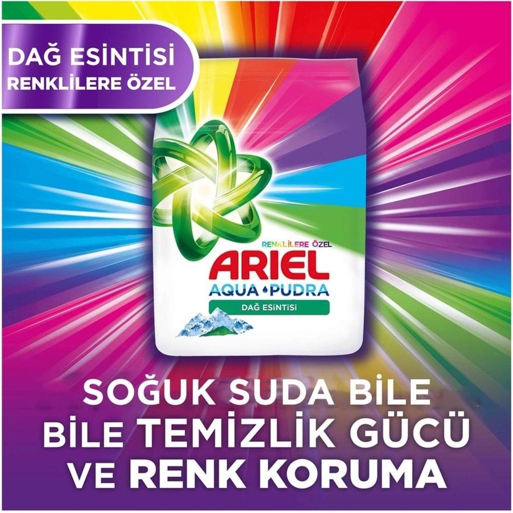 Ariel Matik Toz Çamaşır Deterjanı 14 KG Renklilere Özel/Dağ Esintisi (92 Yıkama) (2PK*7KG)